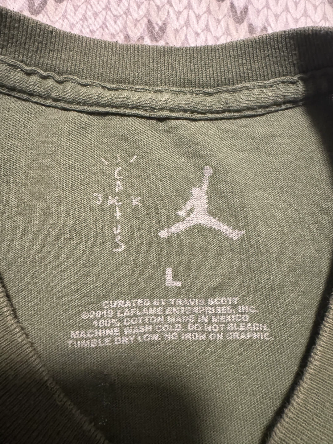 Travis Scott x Jordan Cactus Jack "Highest" T-Shirt - photo 3