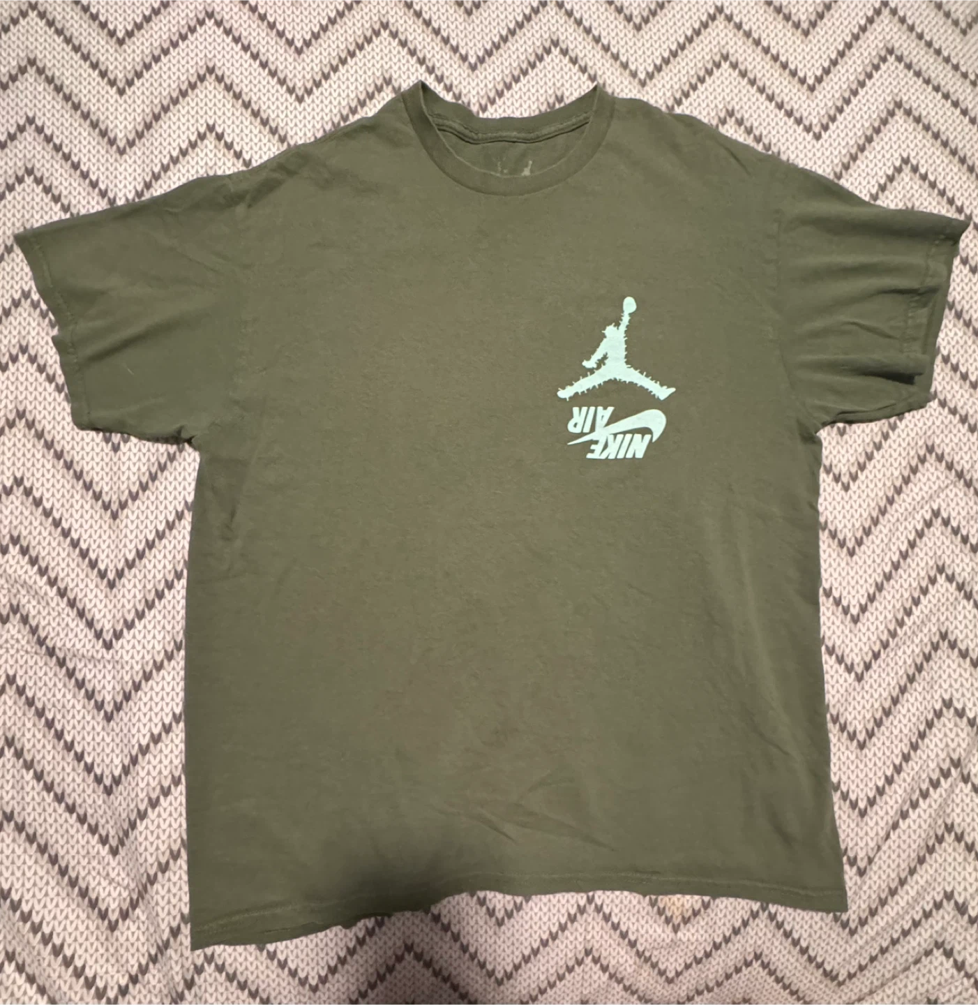 Travis Scott x Jordan Cactus Jack "Highest" T-Shirt