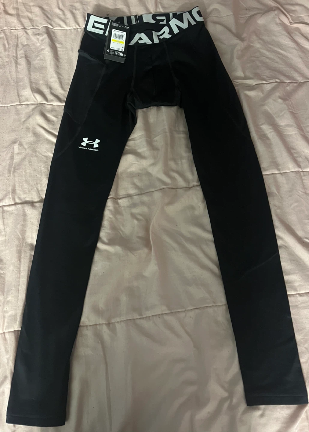 Under Armour Black Compression Leggings
