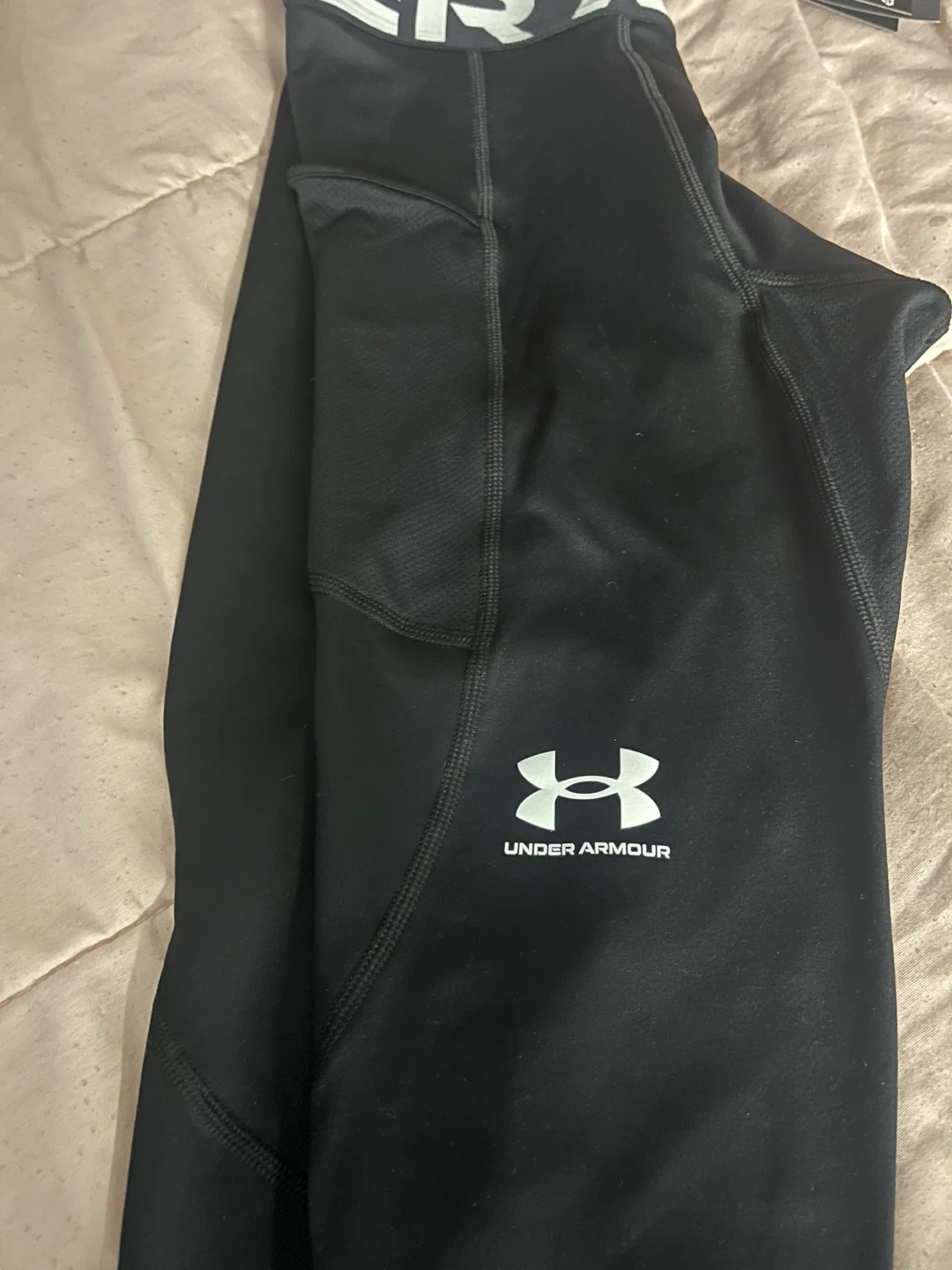 Under Armour Black Compression Leggings - photo 2