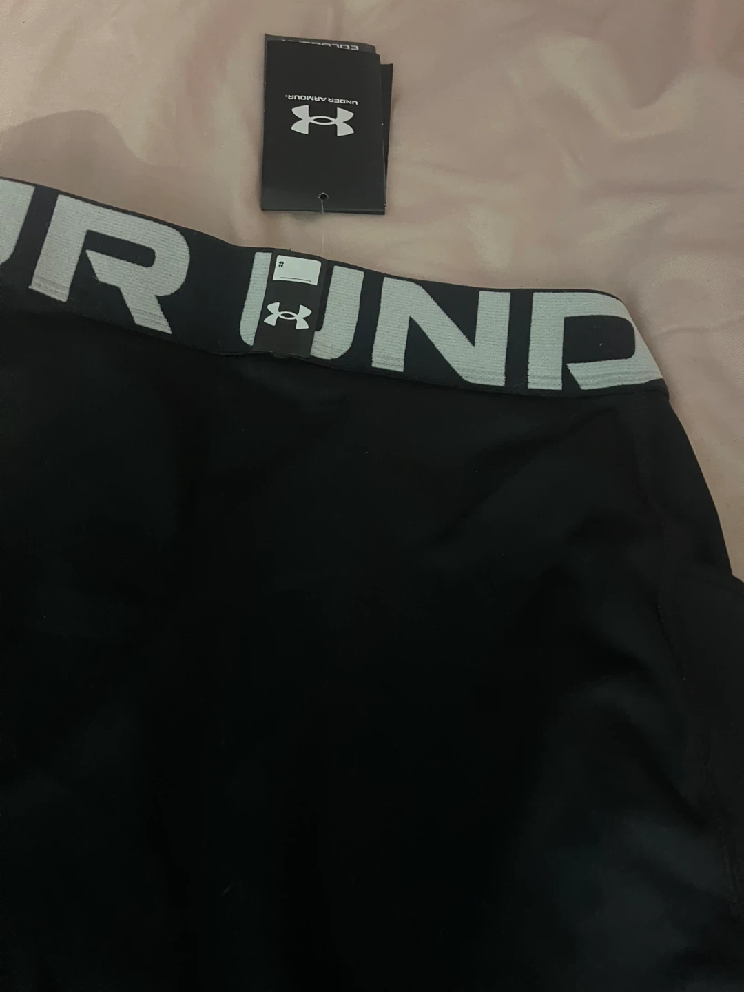 Under Armour Black Compression Leggings - photo 3
