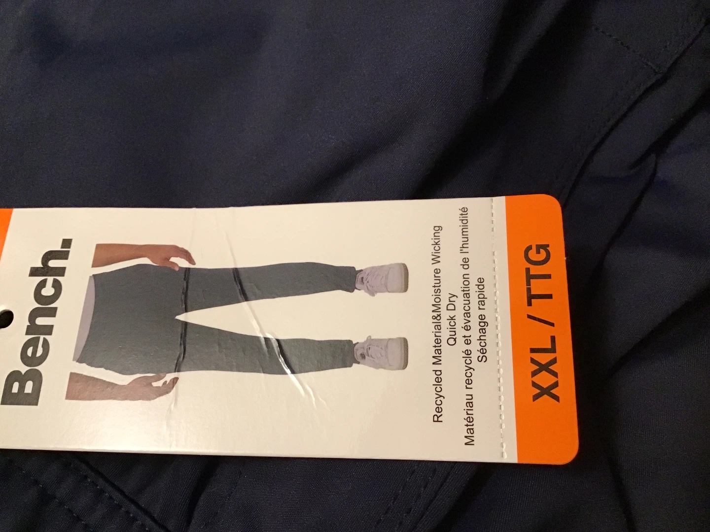2pc Bench. XXL/TTG Pants grey and navy - photo 5