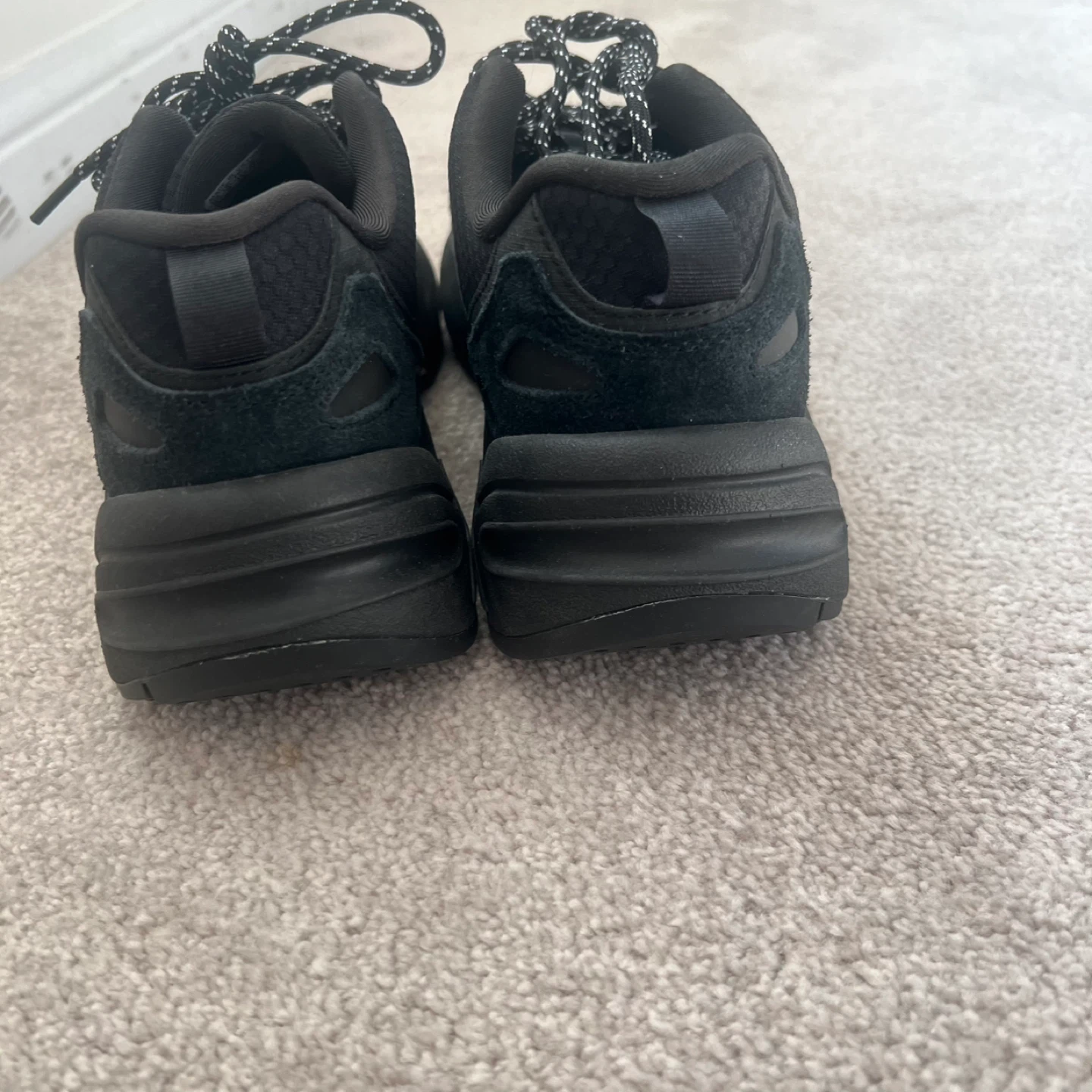 Adidas Men's Black Lifestyle Shoes - photo 2