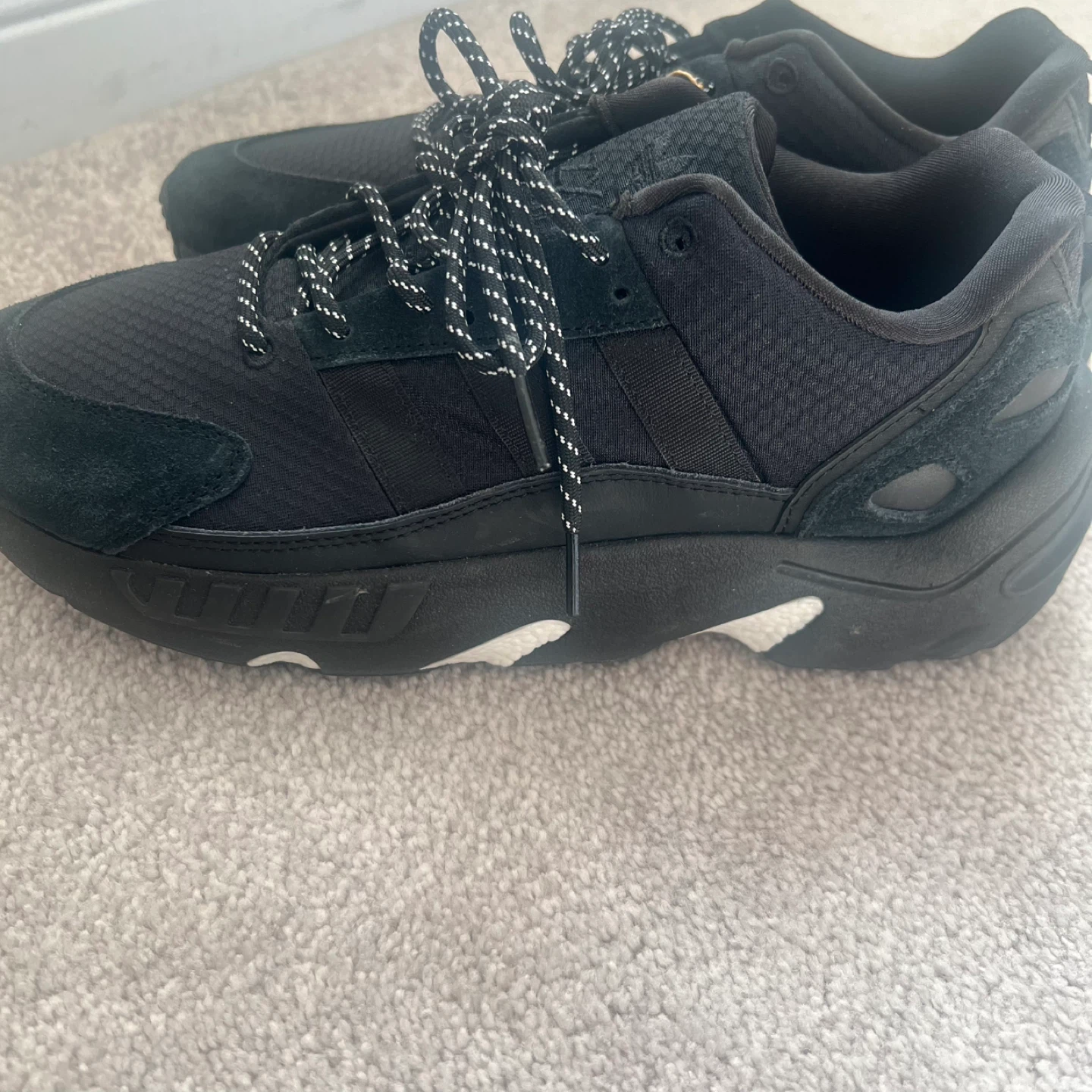 Adidas Men's Black Lifestyle Shoes - photo 4