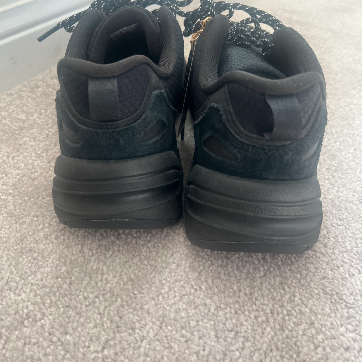 Adidas Men's Black Lifestyle Shoes - photo 5