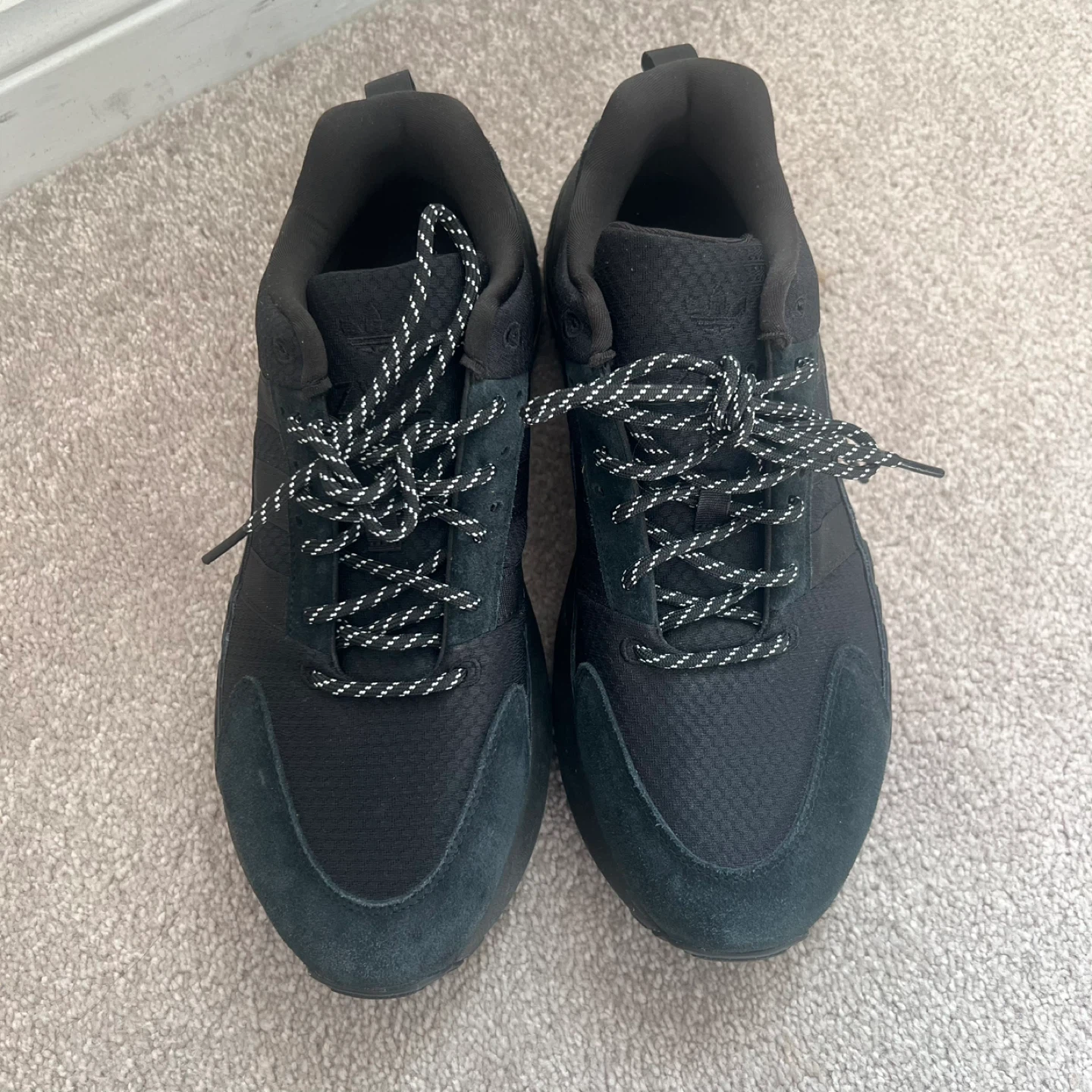Adidas Men's Black Lifestyle Shoes - photo 3