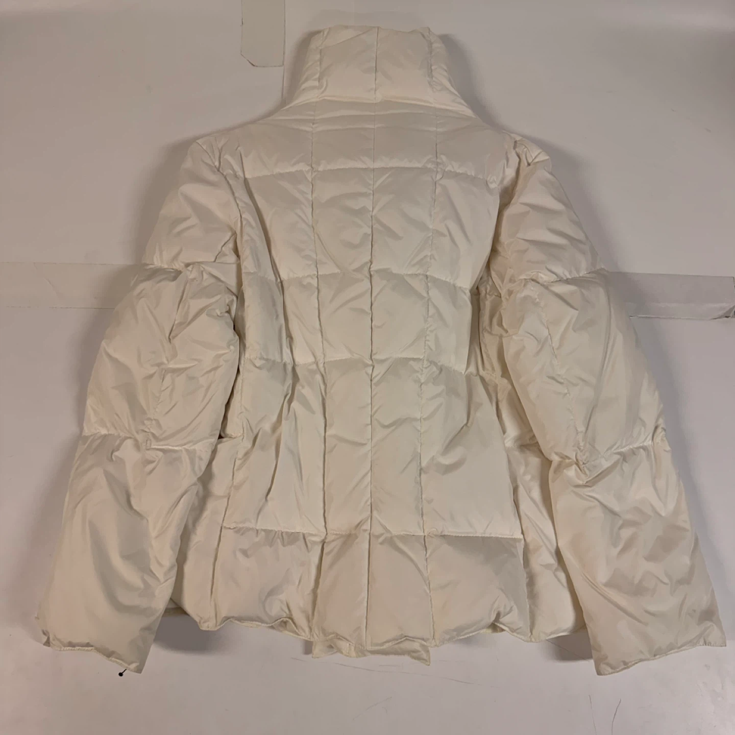 Brand new DKNY Pure Down Jacket Women L White Puffer - photo 4