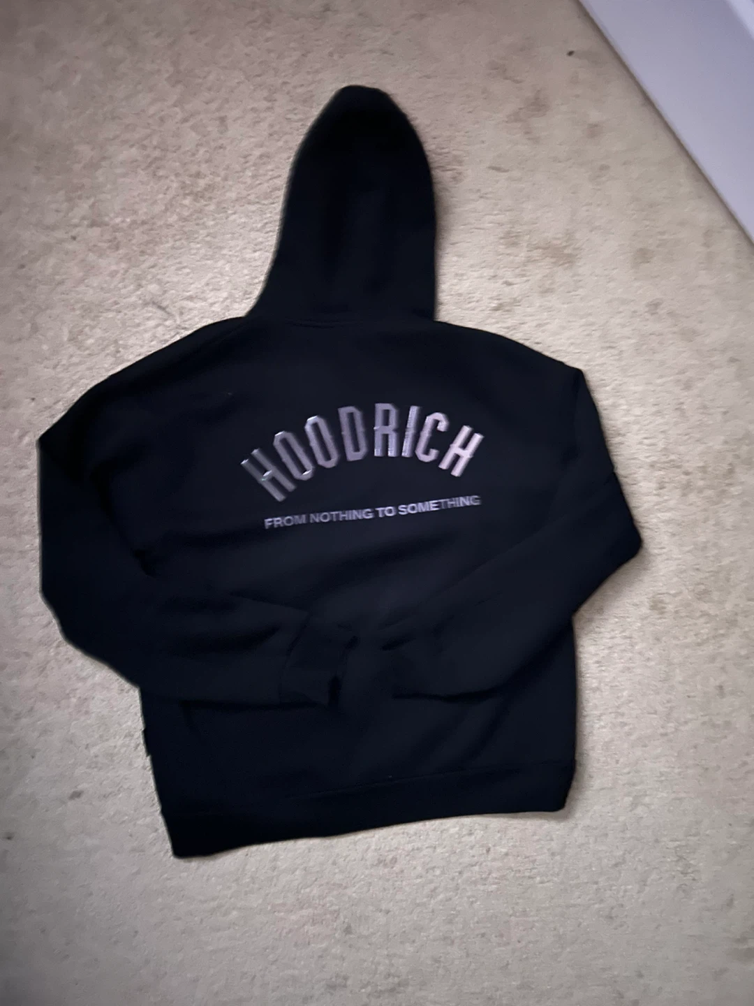 Hoodrich Lava Full-Zip Hoodie Black XL - photo 3