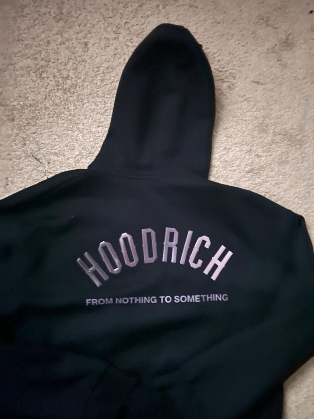 Hoodrich Lava Full-Zip Hoodie Black XL - photo 4
