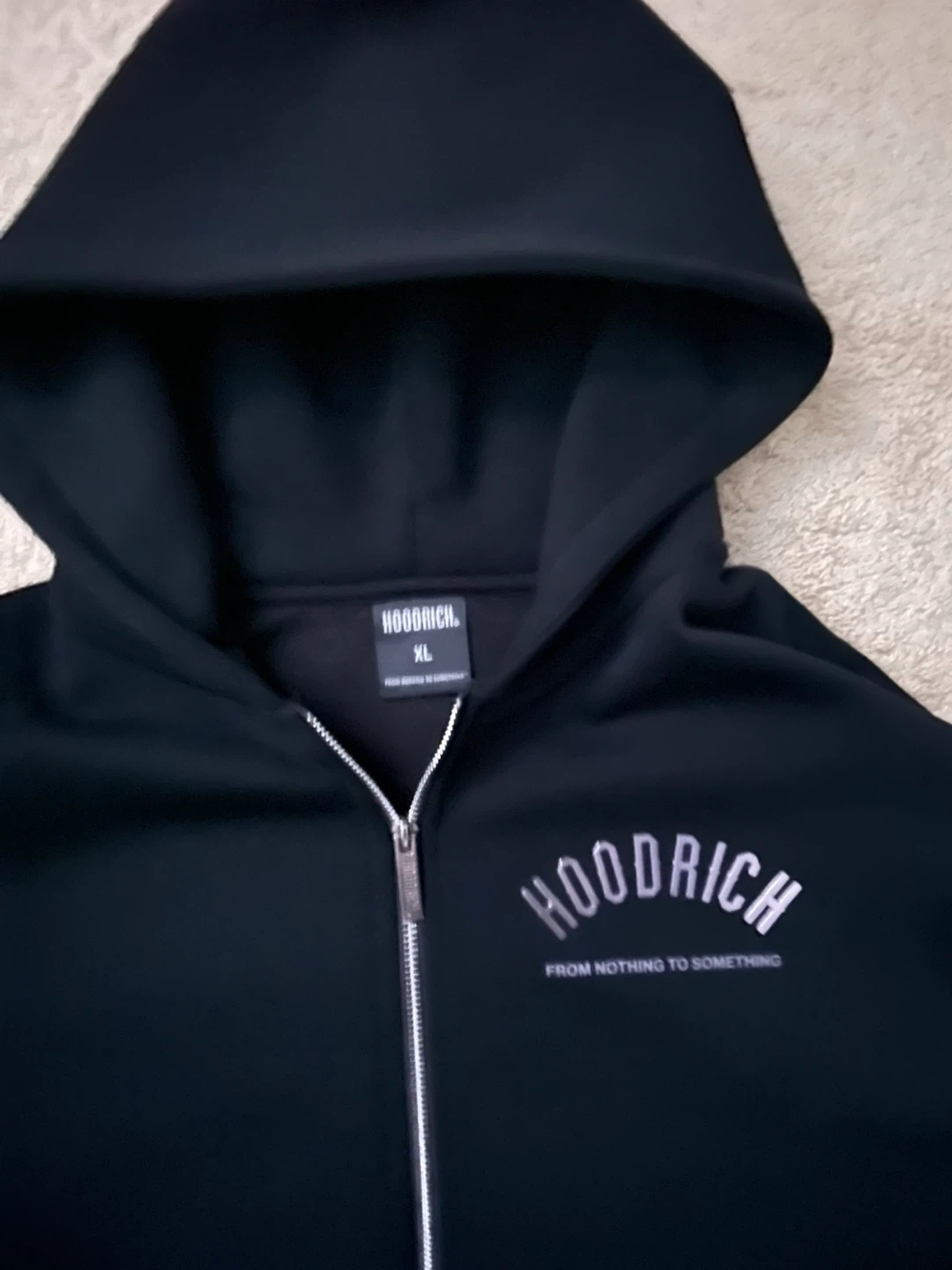 Hoodrich Lava Full-Zip Hoodie Black XL - photo 2