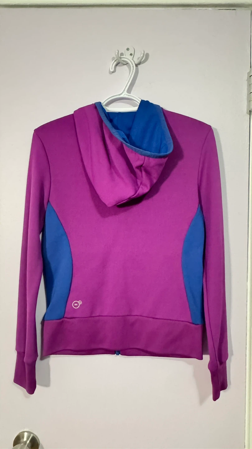 Puma Zip-Up Hoodie - Purple & Blue - photo 5