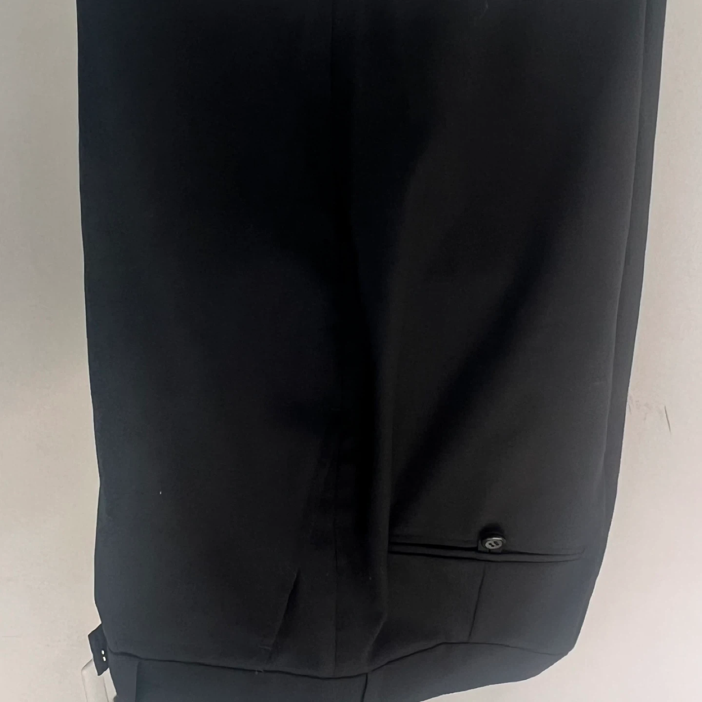 Black Suit Jacket and Pants - photo 4