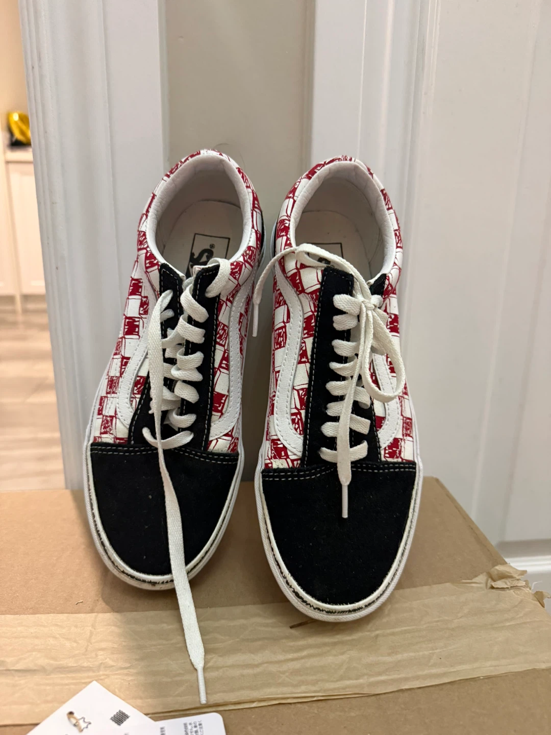 Vans Old Skool Checkerboard Skate Shoes - photo 2