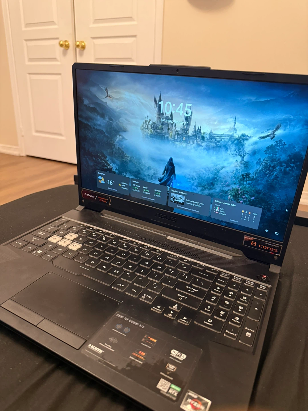 ASUS TUF Gaming A15 Laptop