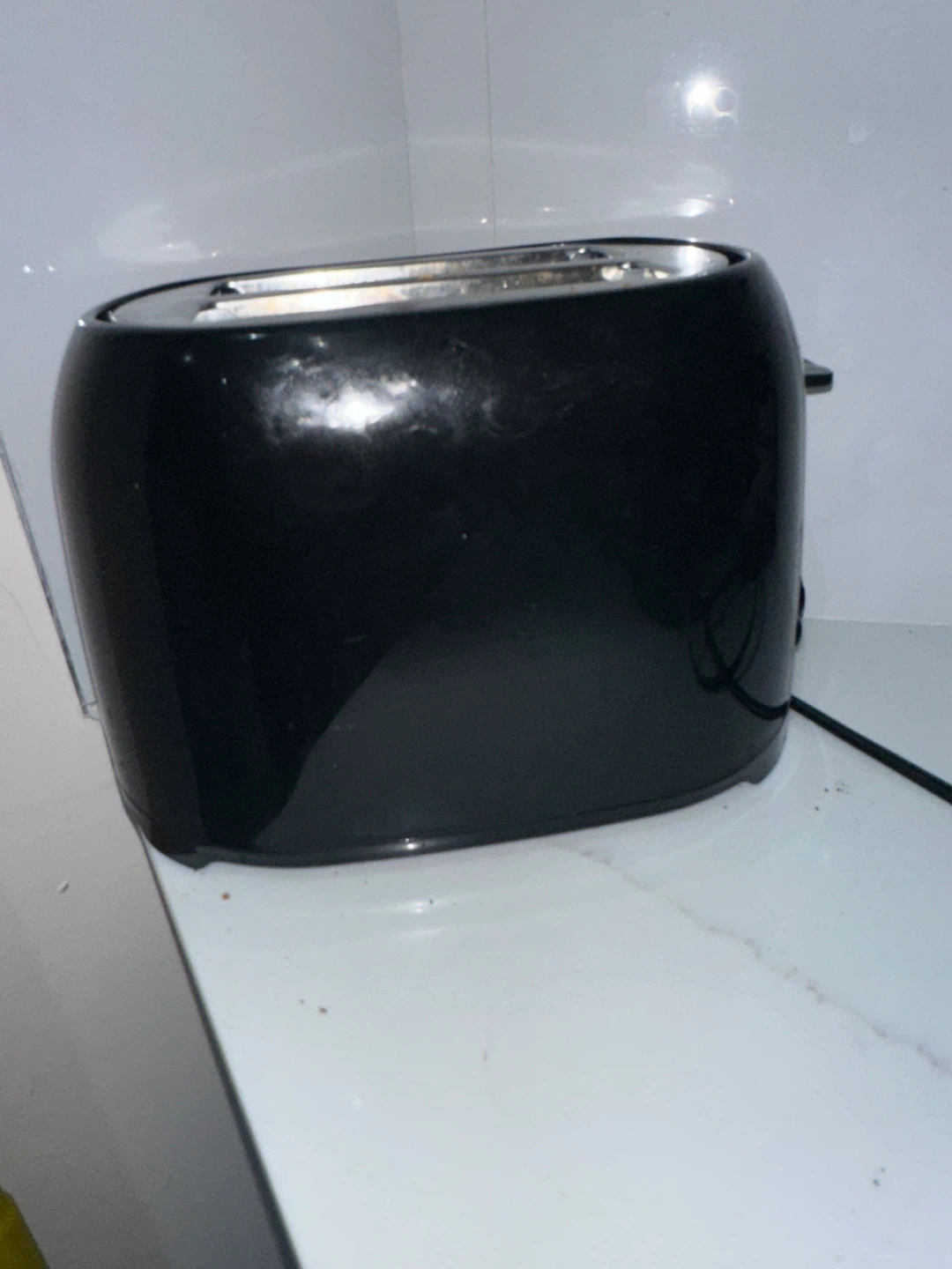 Black 2-Slice Toaster