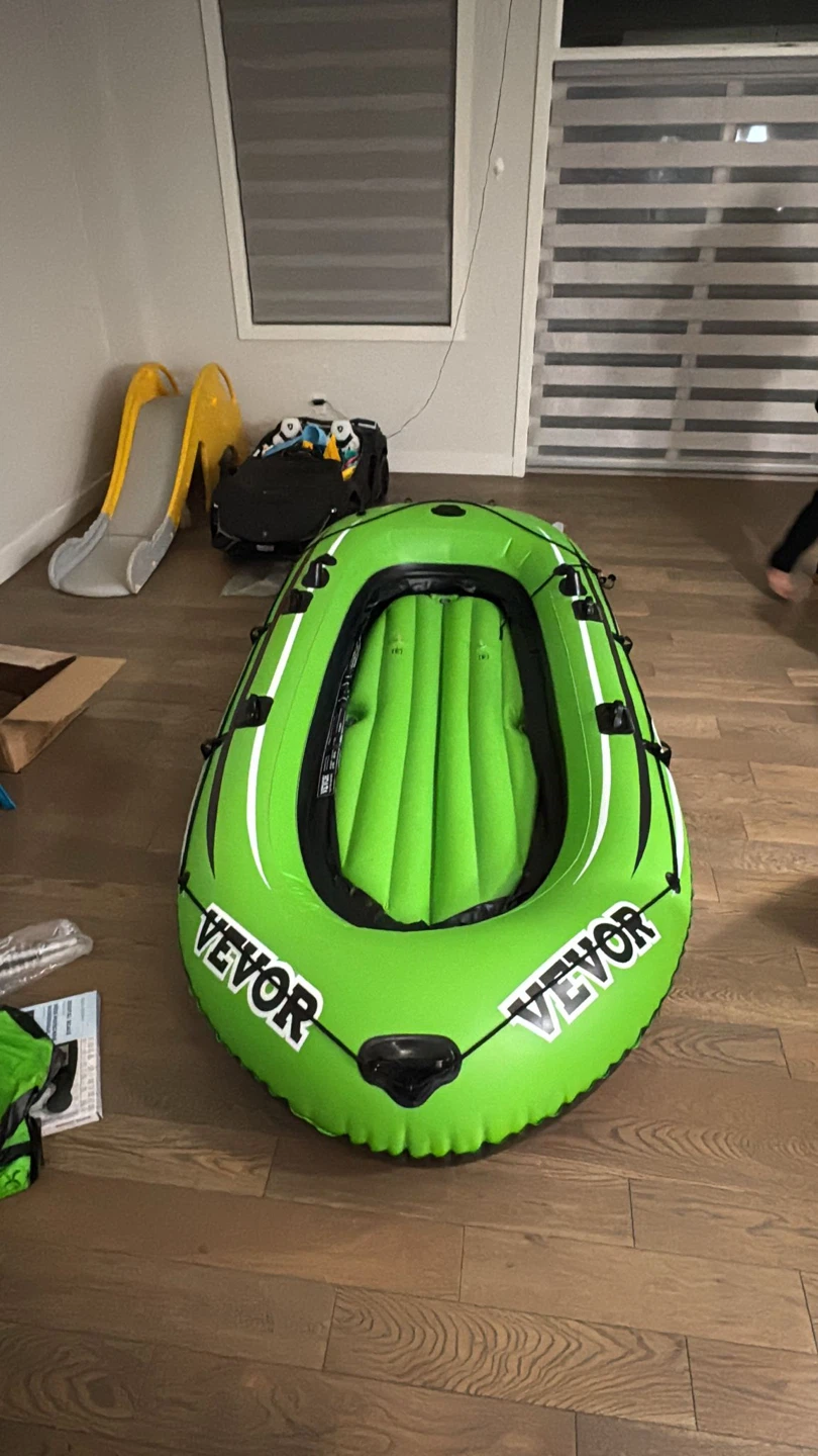 VEVOR Inflatable Boat - up to 3 person - photo 3