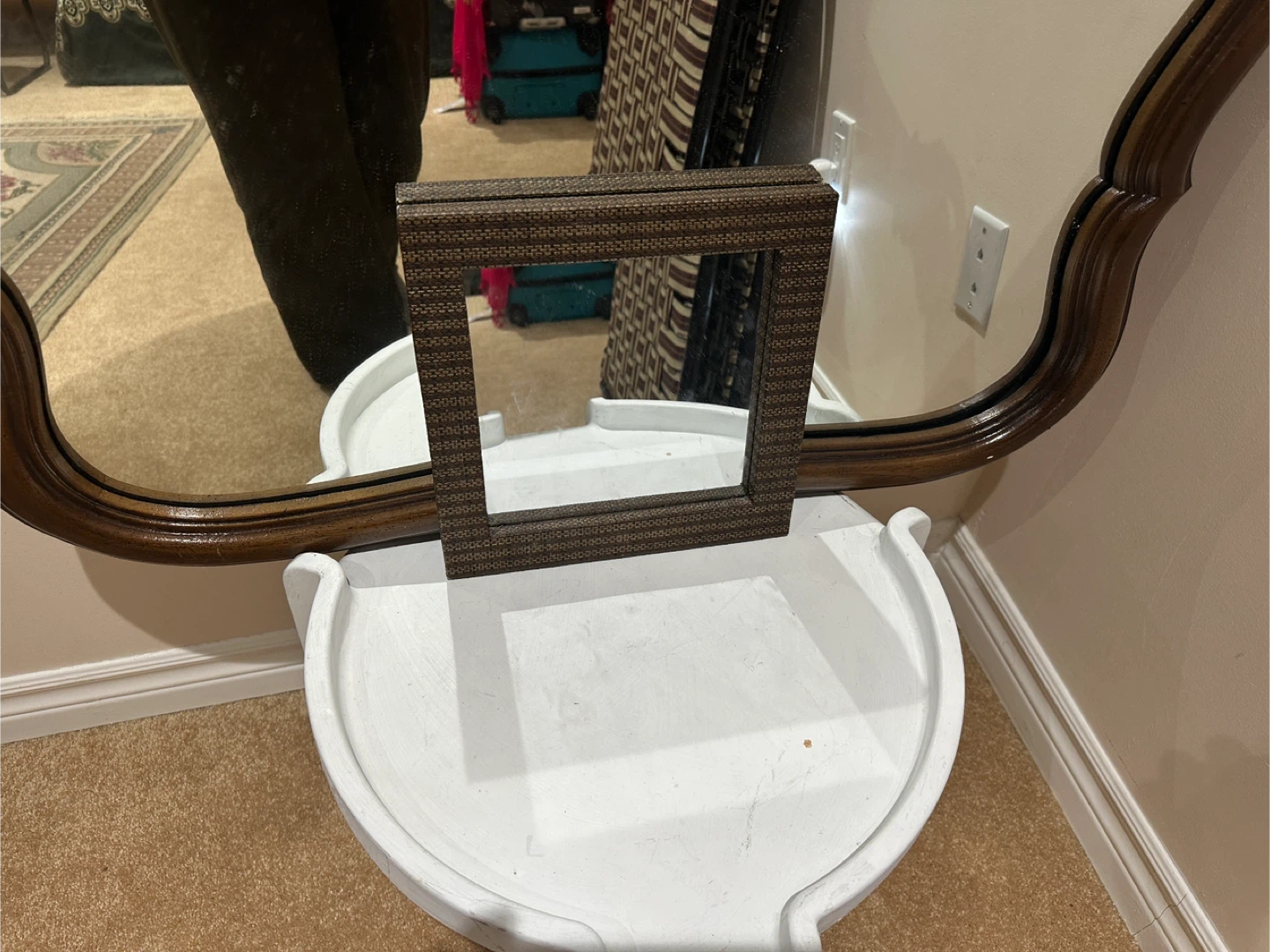 Small mirror