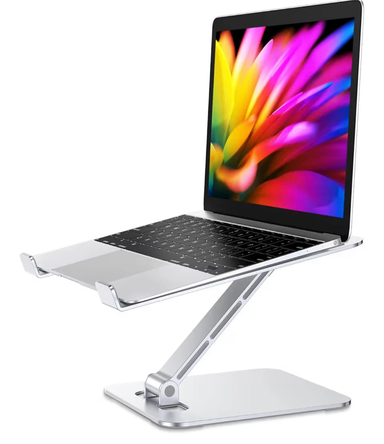 Adjustable Aluminum Laptop Stand - photo 5