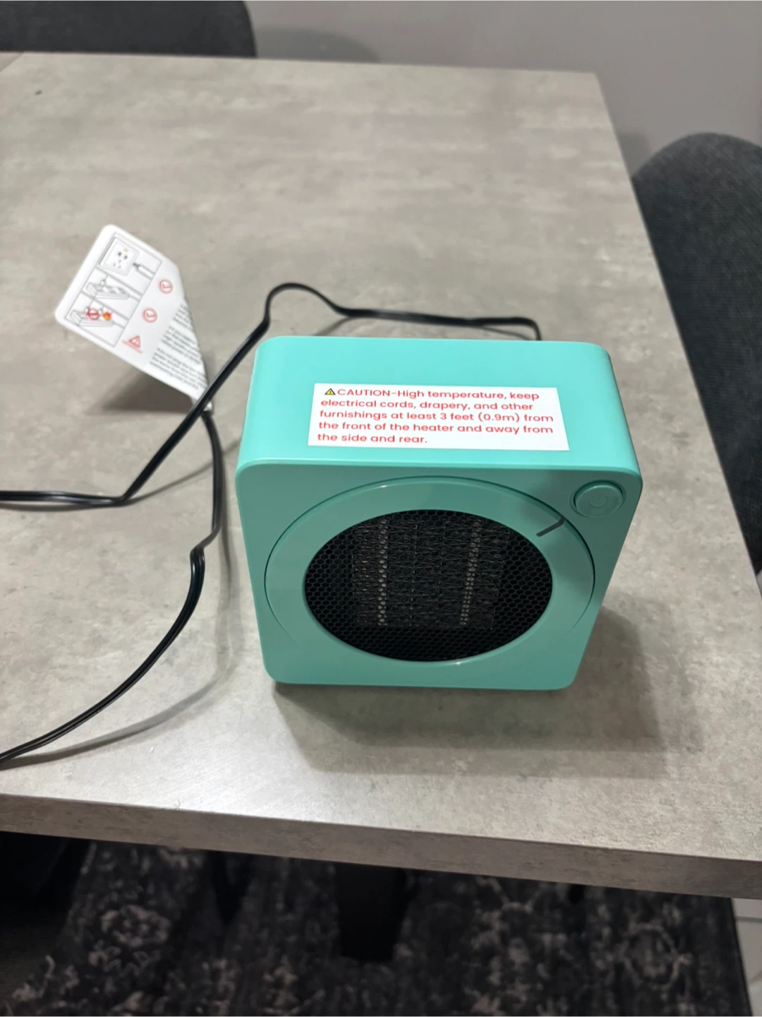 Compact Personal Heater - photo 2
