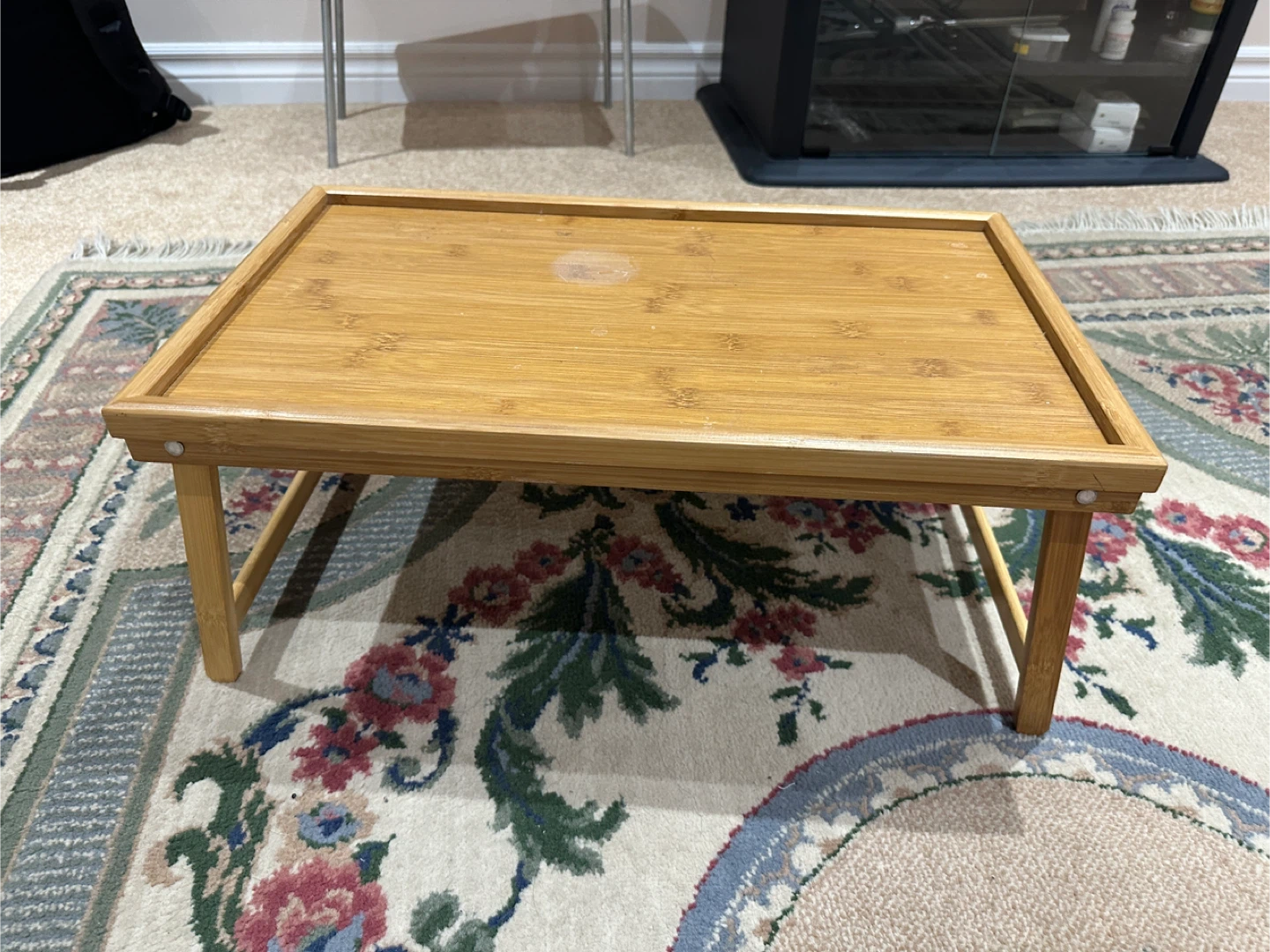 Bamboo Bed Tray Table