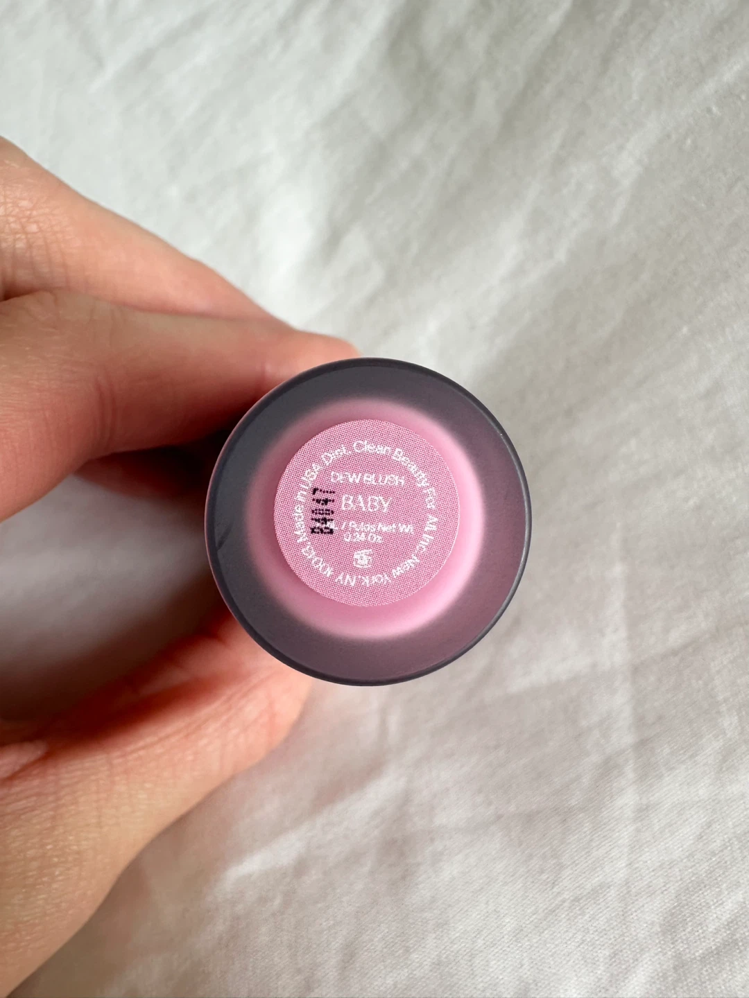 🆕 Saie Mini Dew Liquid Cream Blush - Baby - photo 2