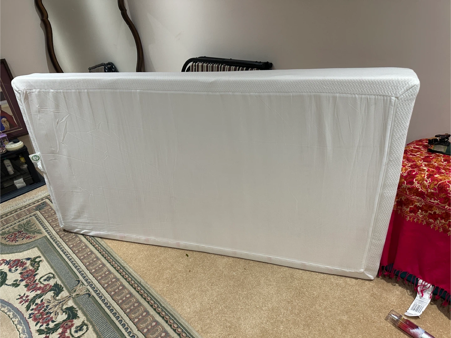 White Twin Mattress