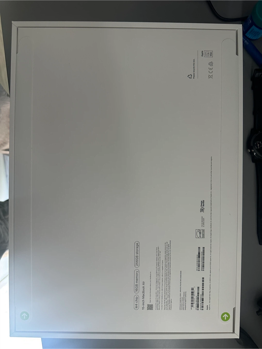 Apple MacBook Air 15.3" M4 16GB RAM 256GB SSD