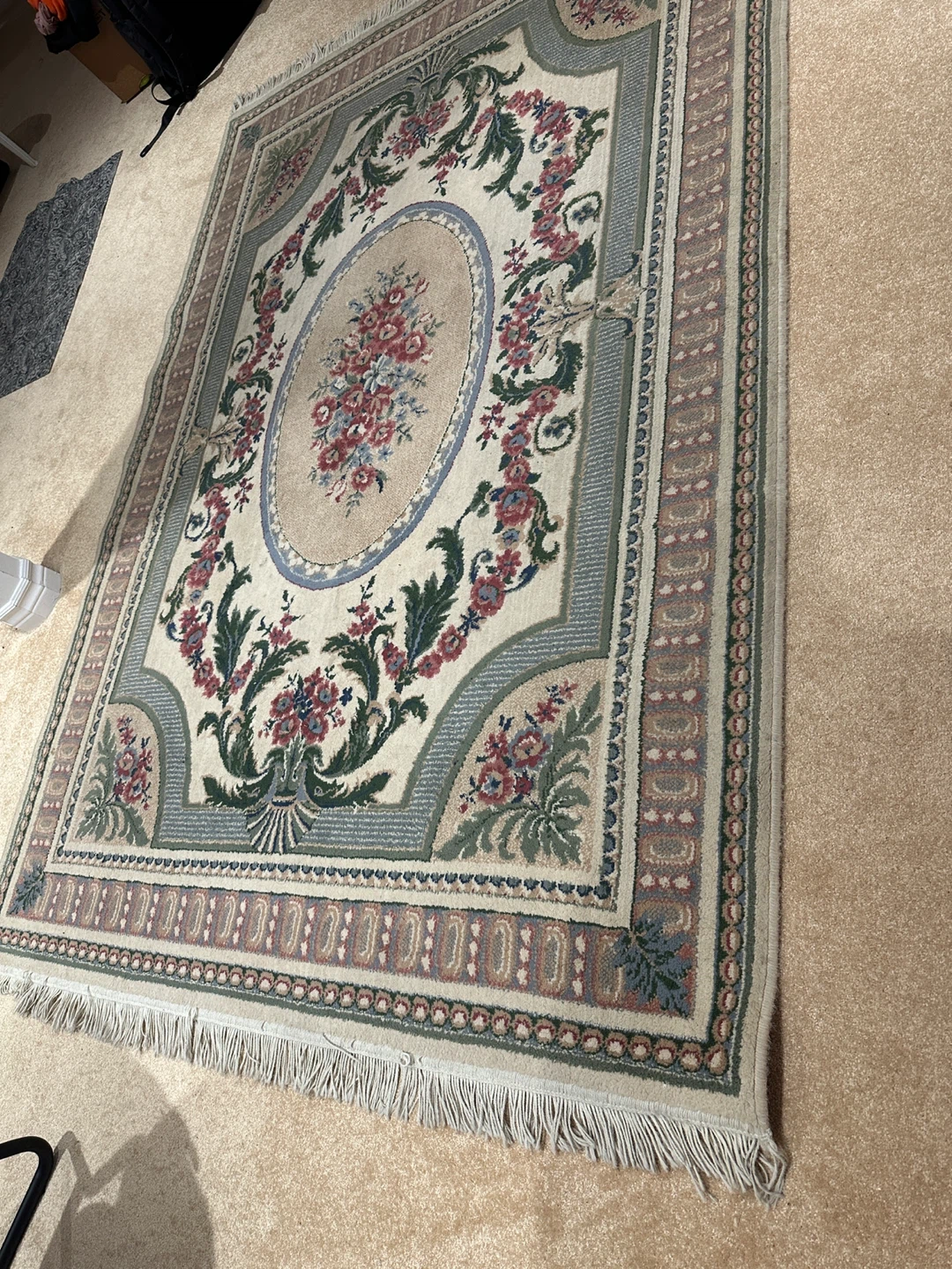 Floral Area Rug