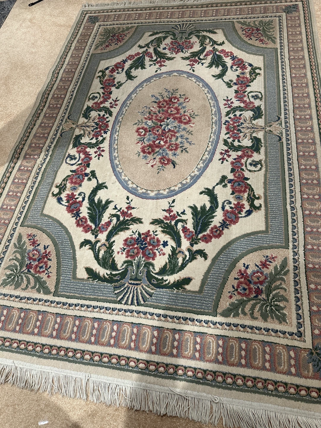 Floral Area Rug - photo 2