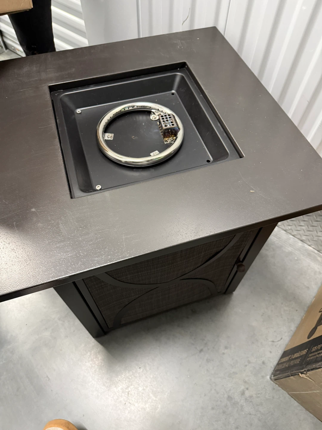 Square Fire Pit Table - photo 2