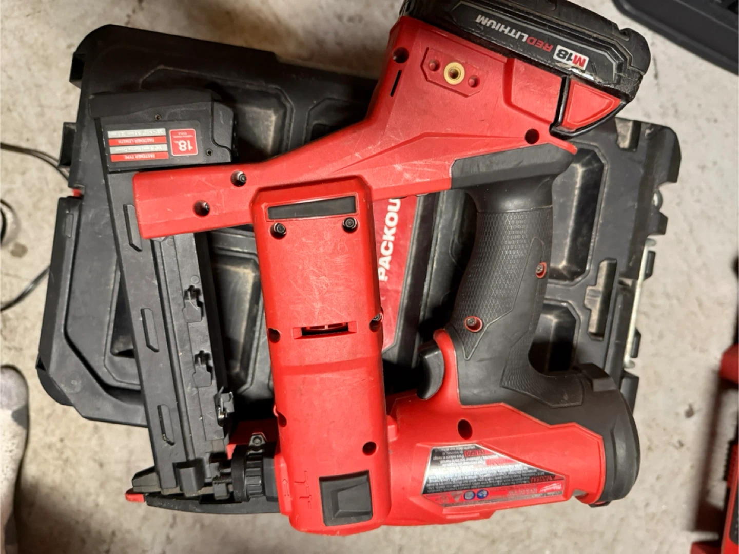 Milwaukee M18 FUEL Stapler