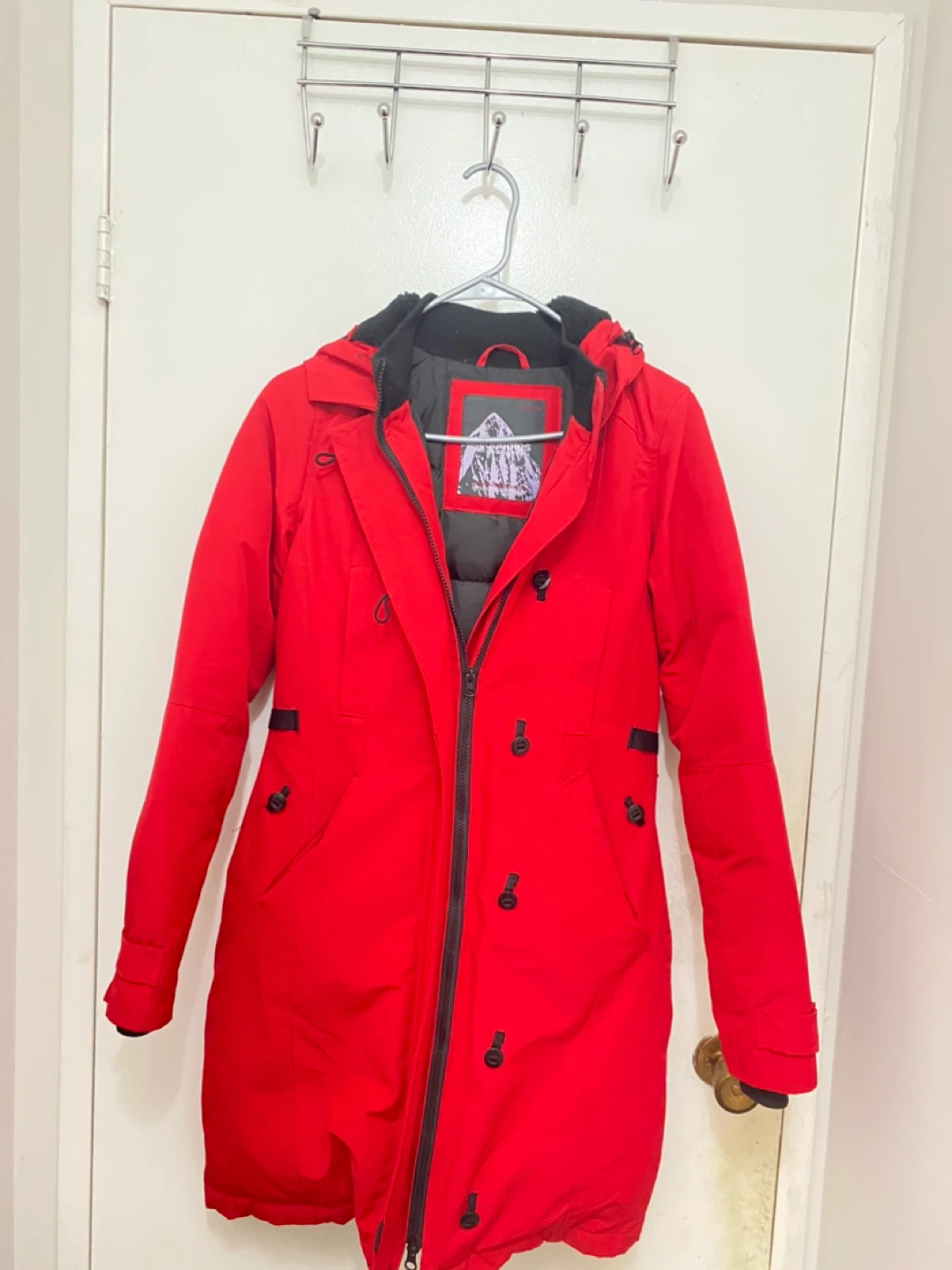 Girls winter jackets and shoes