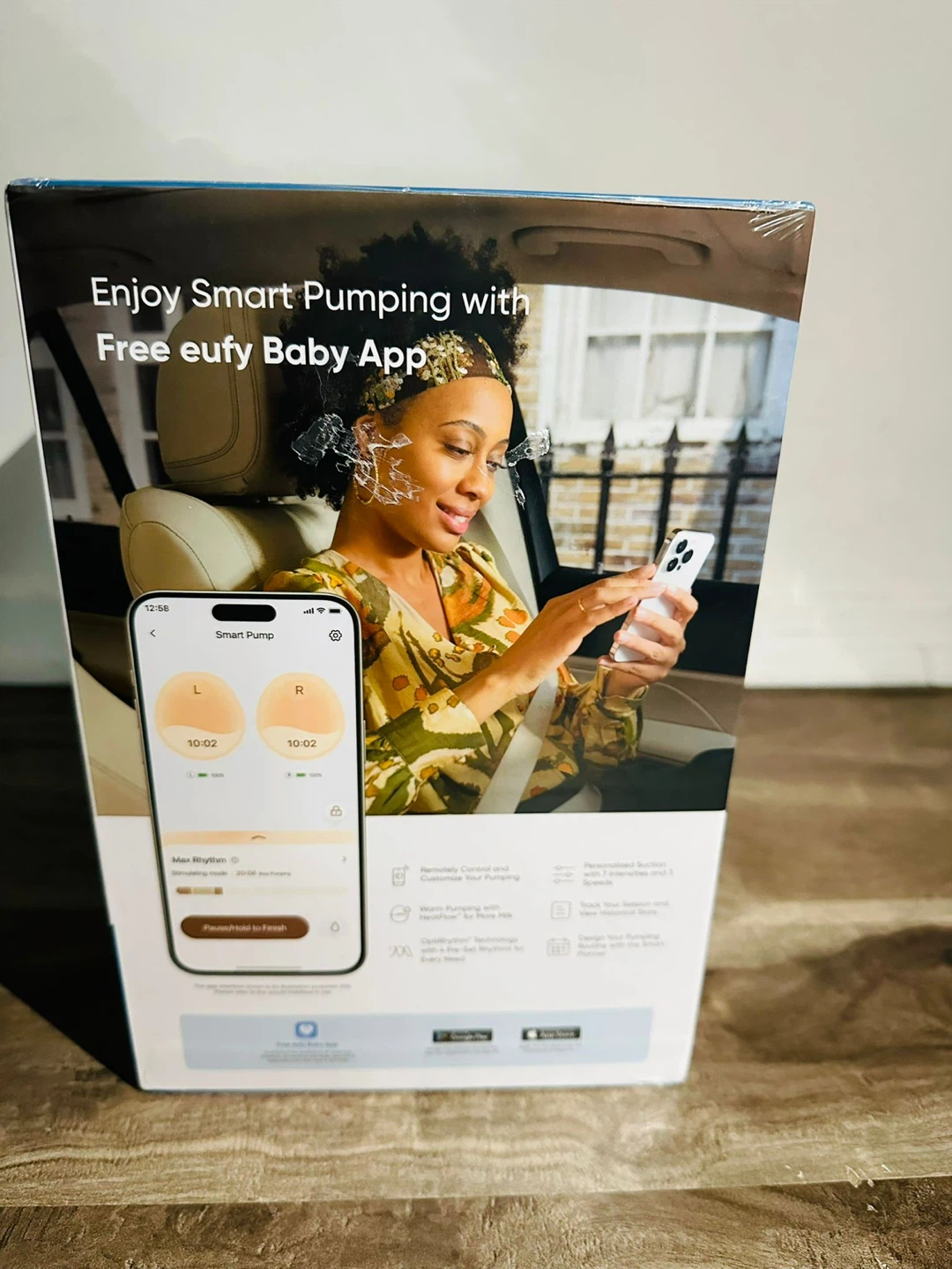 eufy Wearable Breast Pump S1 Pro - photo 2