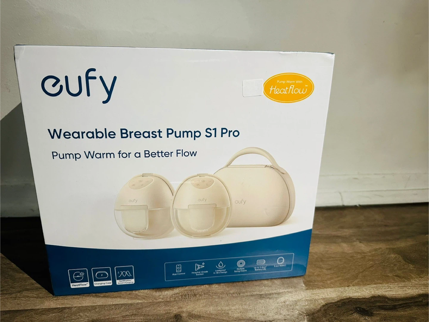 eufy Wearable Breast Pump S1 Pro - photo 3
