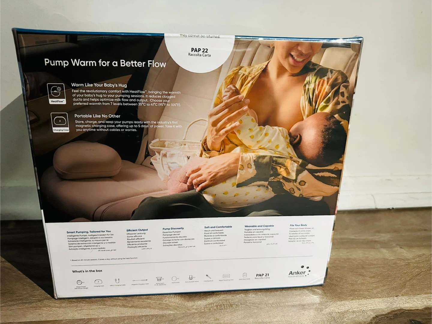 eufy Wearable Breast Pump S1 Pro - photo 5