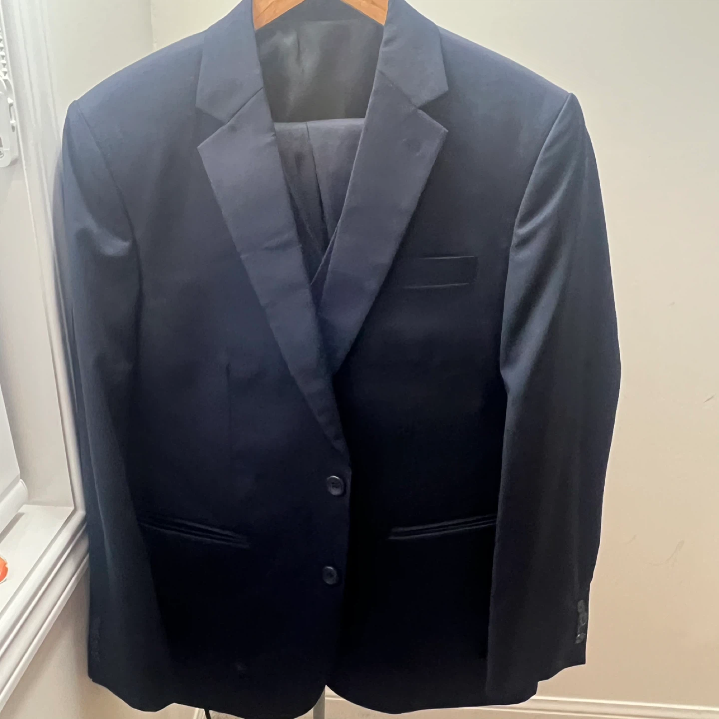Navy Blue 3-Piece Suit