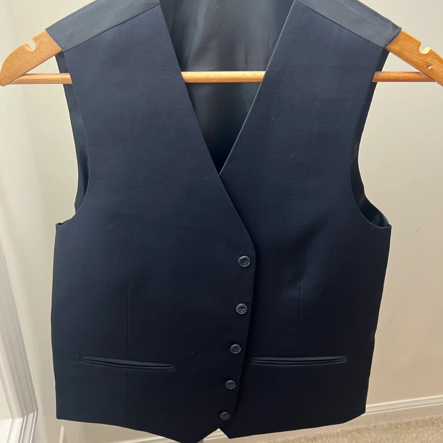 Navy Blue 3-Piece Suit - photo 3