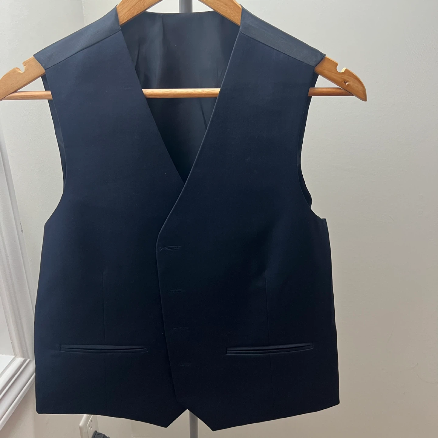 Navy Blue 3-Piece Suit - photo 2