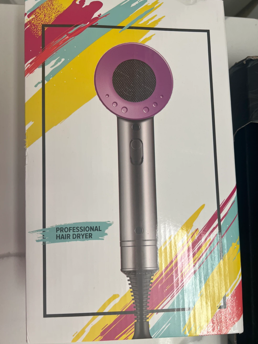 Professional Hair Dryer with Attachments - photo 4