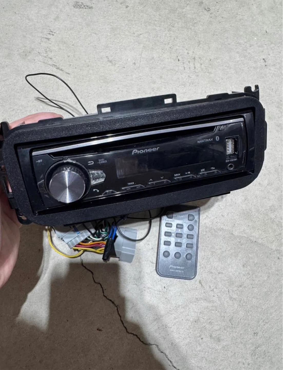 Pioneer DEH-S510BT Head Unit