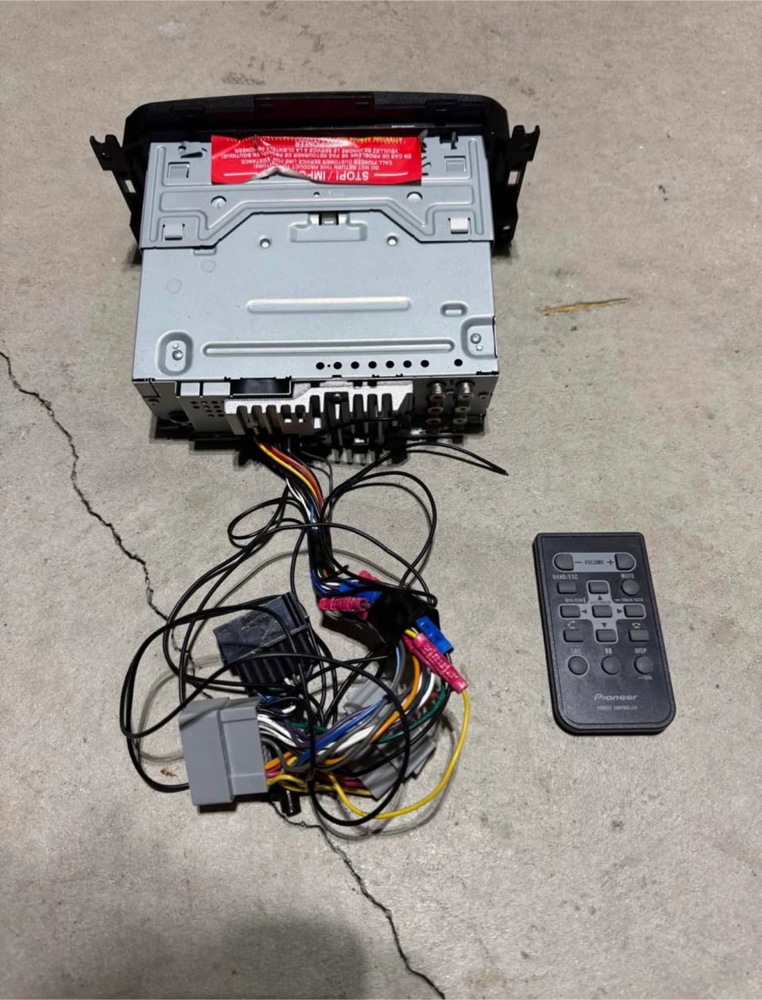Pioneer DEH-S510BT Head Unit - photo 2