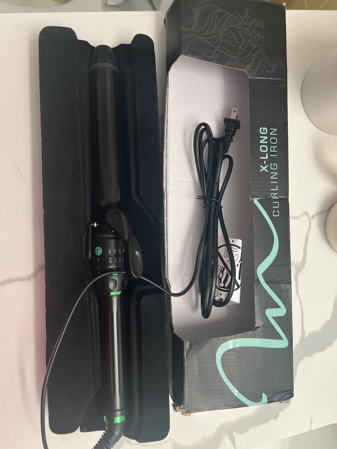 MINT X-LONG Curling Iron