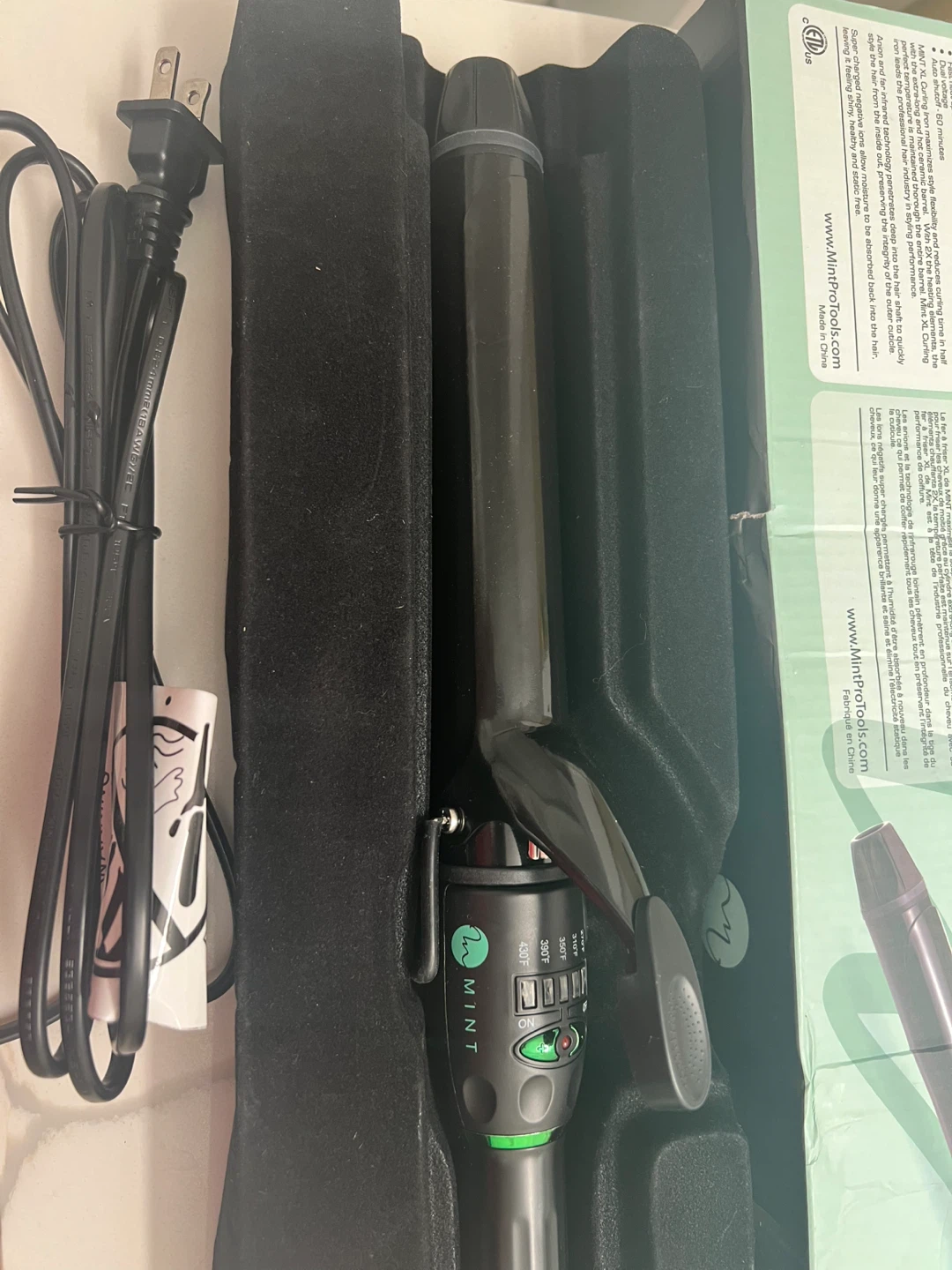 MINT X-LONG Curling Iron - photo 3