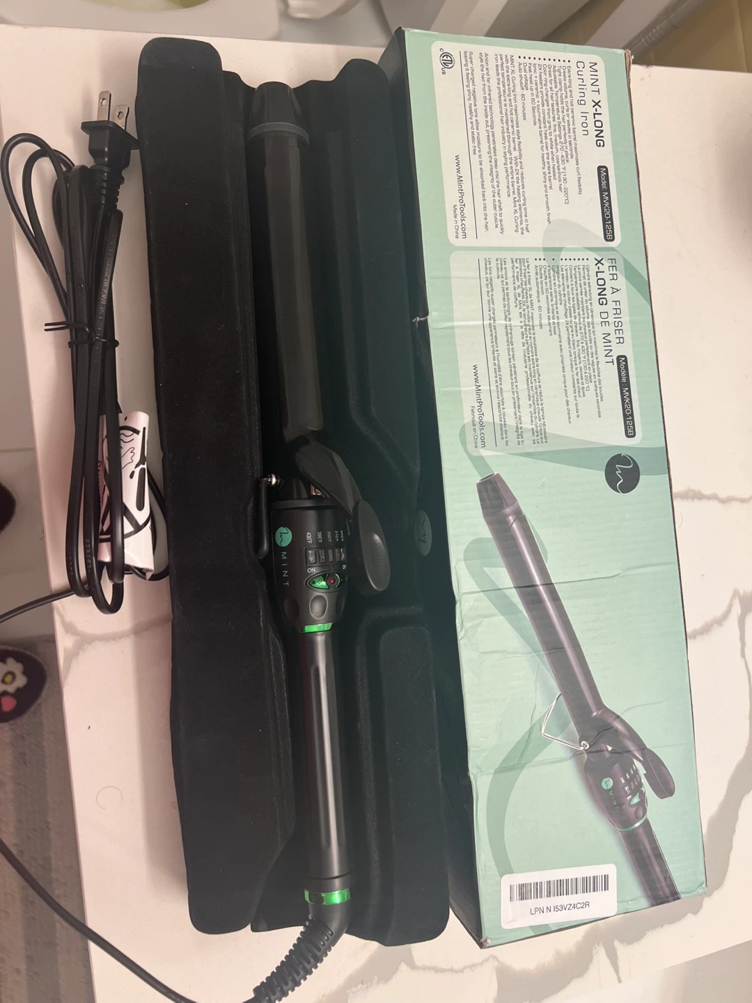 MINT X-LONG Curling Iron - photo 2