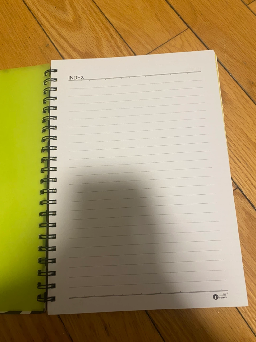 7 Subject University College Notebook - photo 2