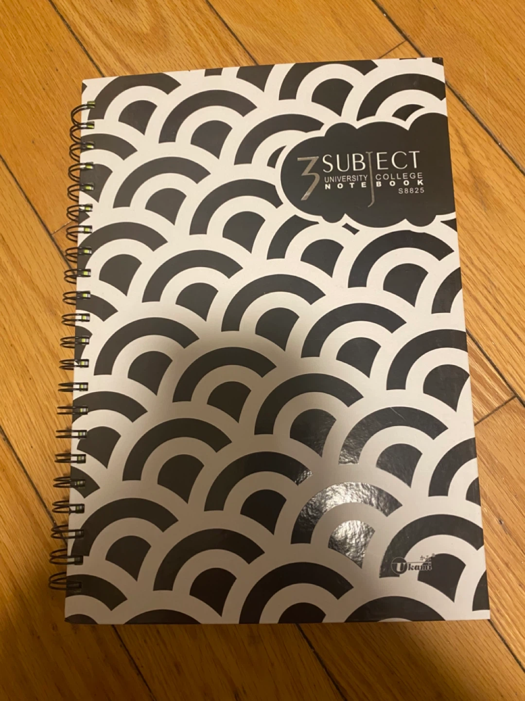 7 Subject University College Notebook