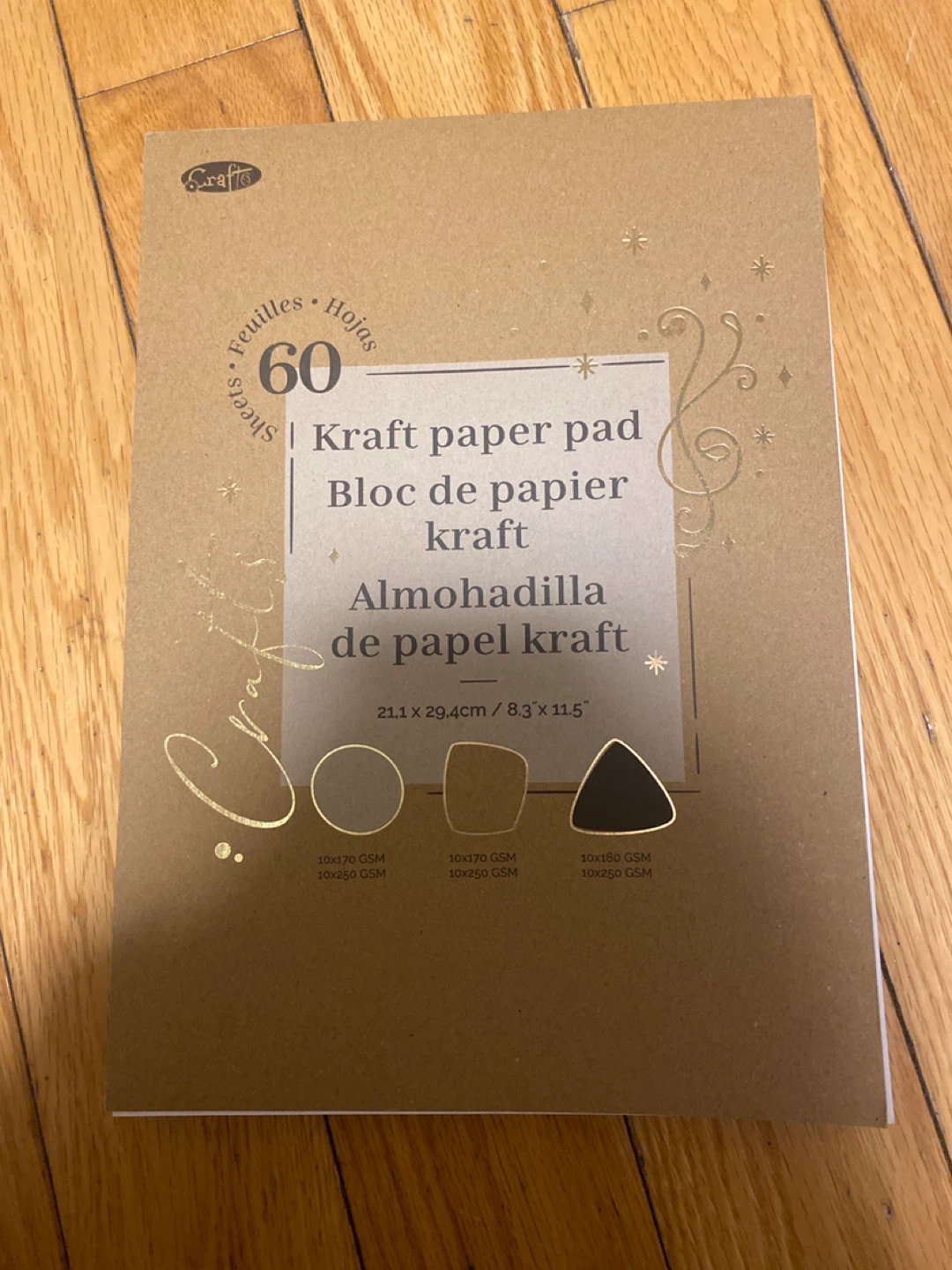 Crafter's Choice Kraft Paper Pad