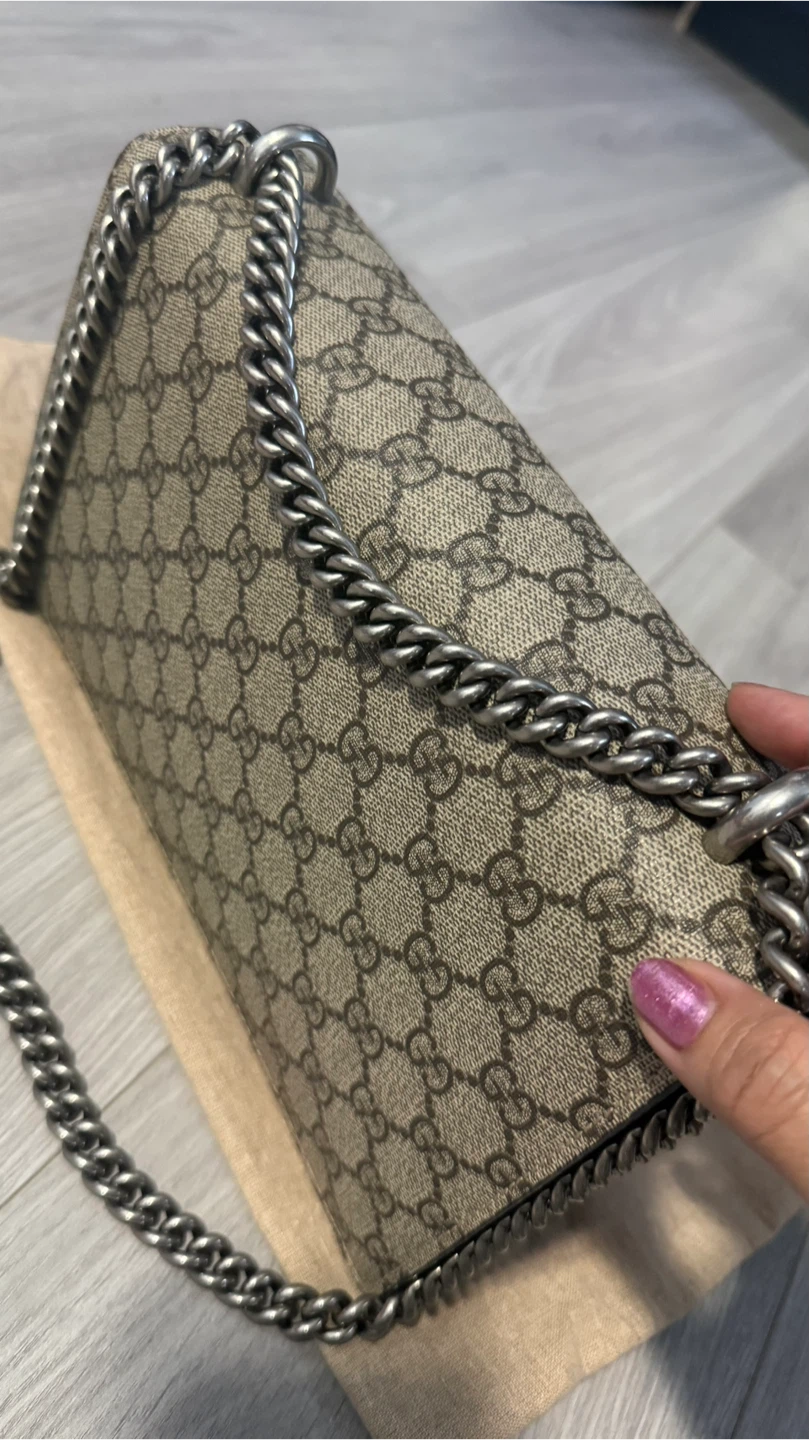 Gucci Dionysus GG Supreme Canvas Shoulder Bag - photo 4