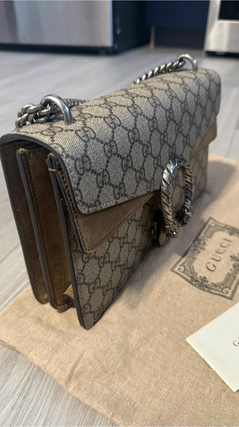 Gucci Dionysus GG Supreme Canvas Shoulder Bag - photo 5