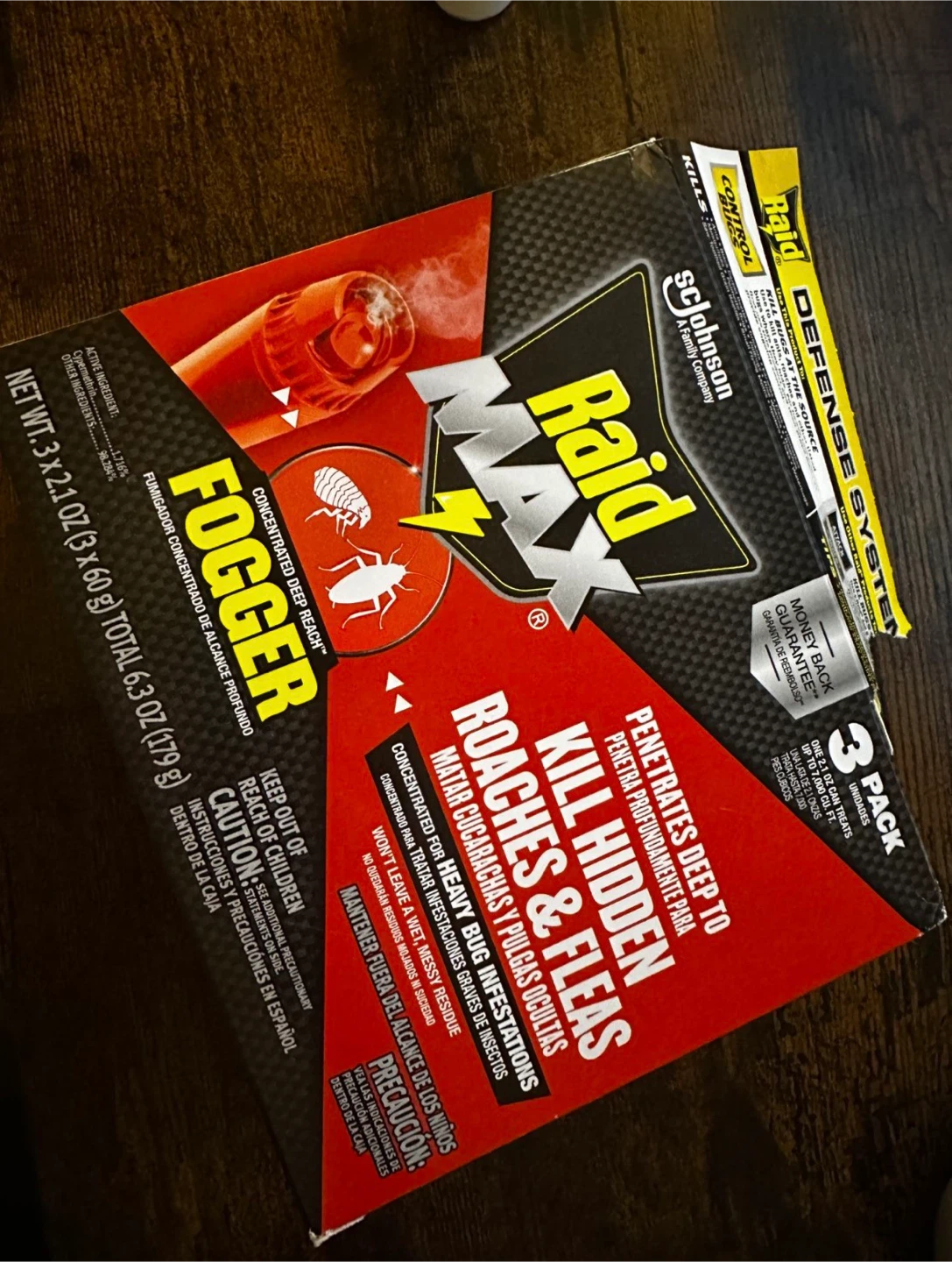 Raid Max Fogger 3pack